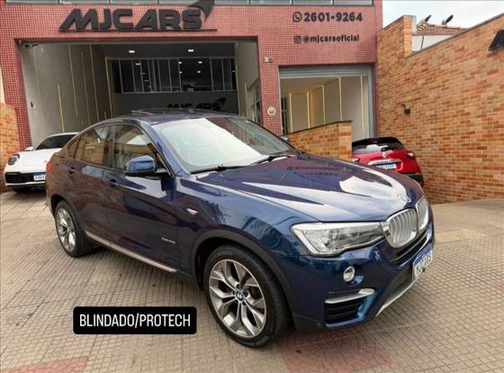 BMW X4 2.0 28I X LINE 4X4 16V TURBO GASOLINA 4P AUTOMÁTICO BMW X4 2.0 28I X LINE 4X4 16V TURBO GASOLINA 4P AUTOMÁTICO
